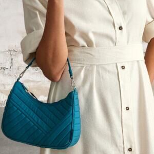 NWT Vera Bradley Blue Crossbody Bag